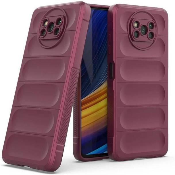 Glasgow Back Cover for Poco X3, Poco X3 Pro