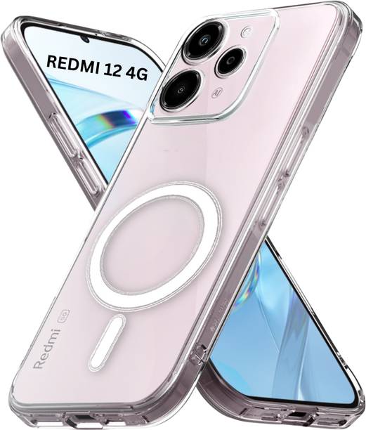 Flipkart SmartBuy Back Cover for Mi Redmi 12 4G