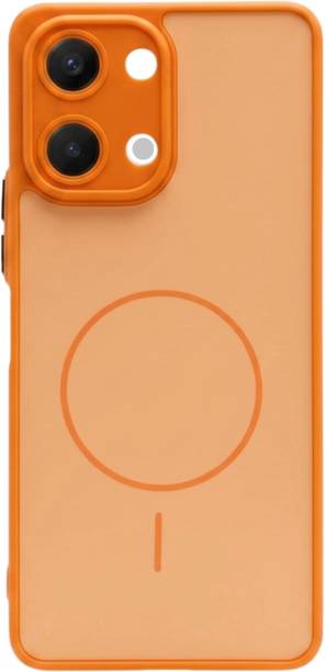 fonfox Back Cover for VIVO T5X 5G / VIVO Y51 5G / VIVO Y51 PRO 5G /, Magnetic Print Back Cover