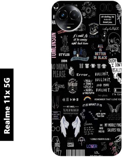 BUYMORE Back Cover for Realme 11x 5G