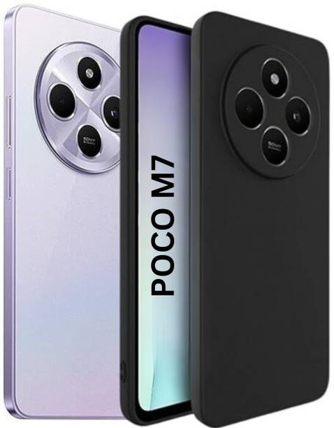 KWINE CASE Back Cover for Poco M7 5G