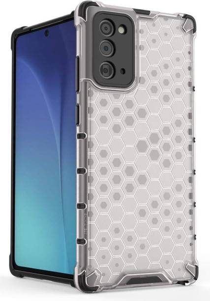 HUMALIEN Back Cover for Samsung Galaxy NOTE 20 | Honeycomb Luxury Case [Camera Protection]