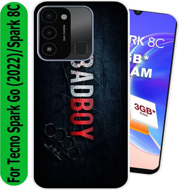 Coolcase Back Cover for Tecno Spark Go (2022),Spark 8c