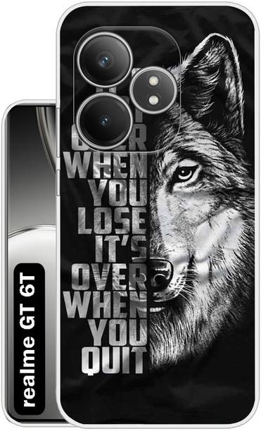 Flipkart SmartBuy Back Cover for realme GT 6T 5G