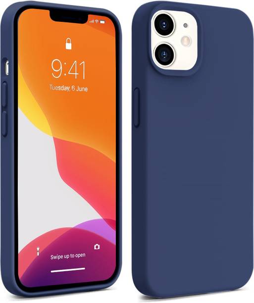 MobiLooks Back Cover for Apple iPhone 12