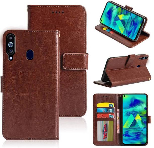 SMARTPOCKET Back Cover for Samsung Galaxy M40