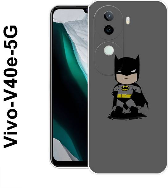 MASURA Back Cover for Vivo V40e 5G, Batman, Cartoon, Design, Funky, 58