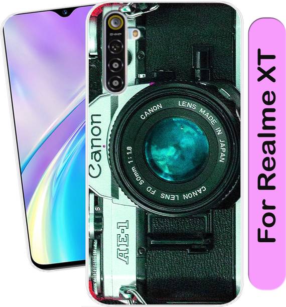 Goldista Back Cover for Realme XT