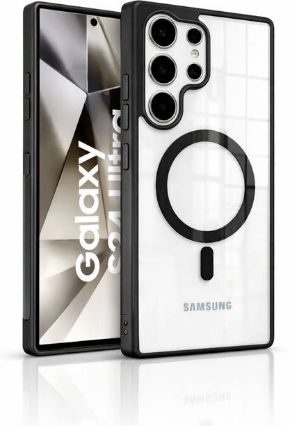 XTRENGTH Back Cover for Samsung Galaxy S23 Ultra 5G, Ultra-Hybrid Transparent Back, Shockproof Design