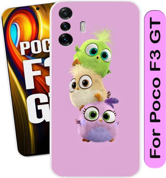 Coolcase Back Cover for Poco F3 GT