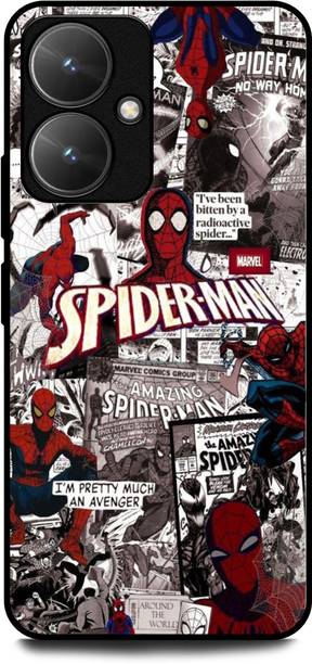 Thecoverking Back Cover for Redmi 13C 5G (SPIDERMAN, AVENGER, MARVEL, SUPERHERO)