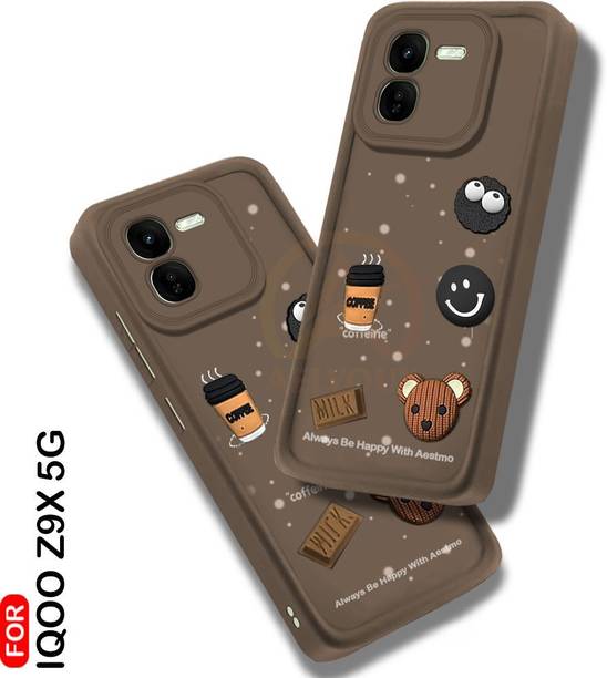 AelVouX Back Cover for iQOO Z9X 5G