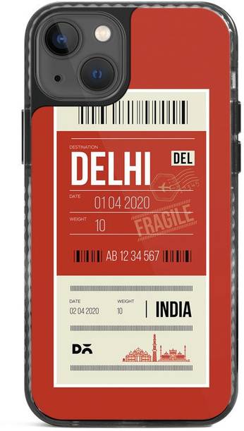 DailyObjects Delhi City Tag Stride 2.0 Back Cover for APPLE iPhone 14