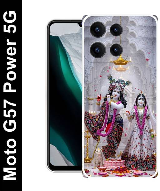 VKCase Back Cover for Motorola G57 Power 5G, Moto G57 Power 5G, Back Cover