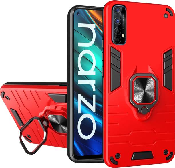SMARTPOCKET Back Cover for Realme Narzo 20 Pro