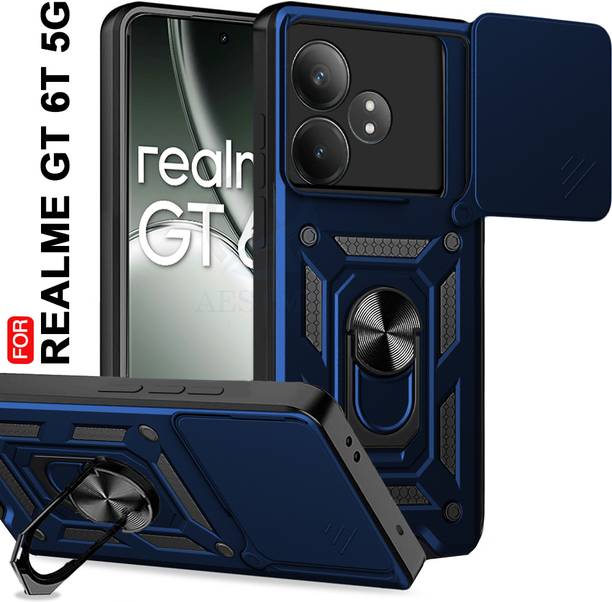 AESTMO Back Cover for Realme GT 6T 5G