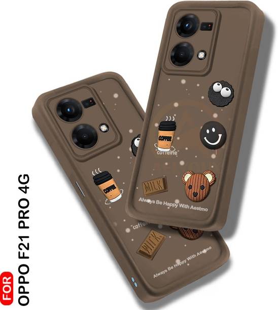 AelVouX Back Cover for Oppo F21 Pro 4G