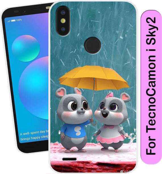Coolcase Back Cover for Tecno Camon i Sky 2
