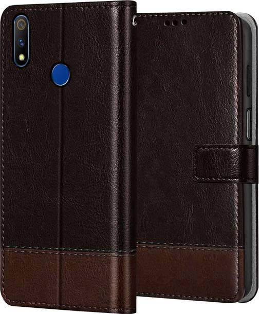 SMARTPOCKET Back Cover for Realme 3 Pro