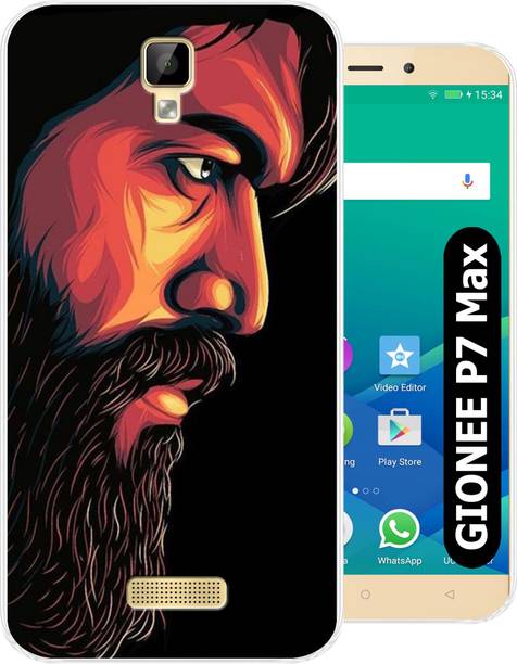 Unitrend Back Cover for Gionee P7 Max