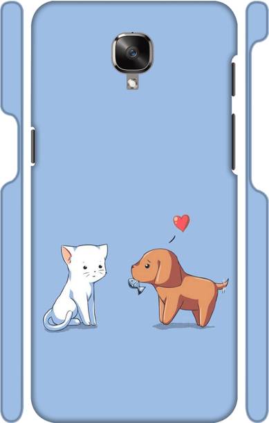 TrishArt Back Cover for OnePlus 3