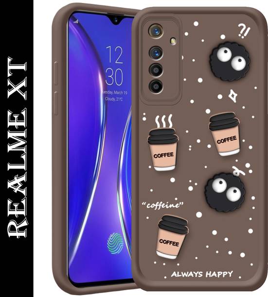 SMARTPOCKET Back Cover for Realme XT