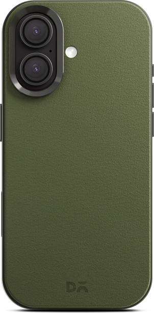 DailyObjects Back Cover for iPhone 16