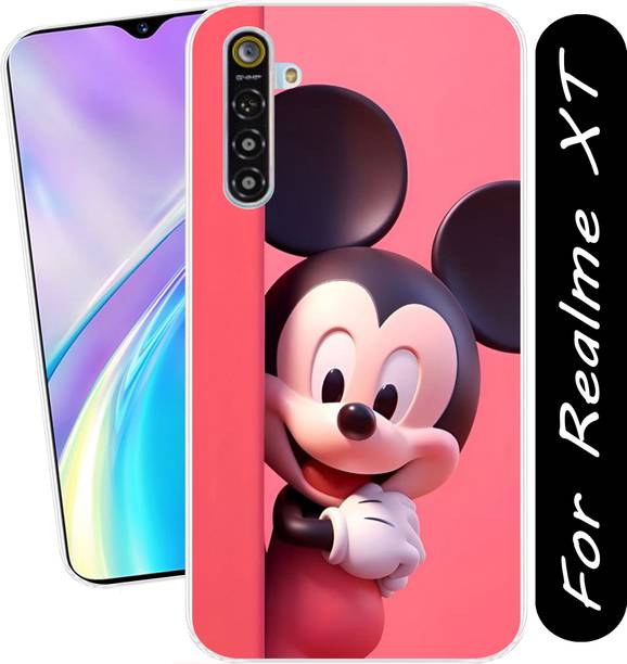 SmartGoldista Back Cover for Realme XT