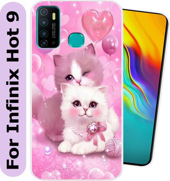 Goldista Back Cover for Infinix Hot 9