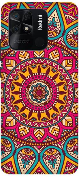 play fast Back Cover for REDMI 10 Power, MANDALA, ART, RANGOLI, ABSTRACT, ART