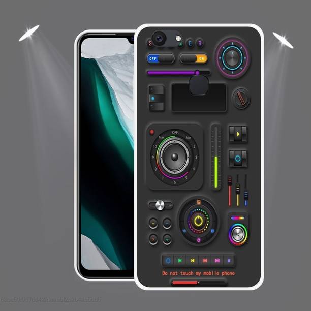 Yuphoria Back Cover for VIVO V7 Plus