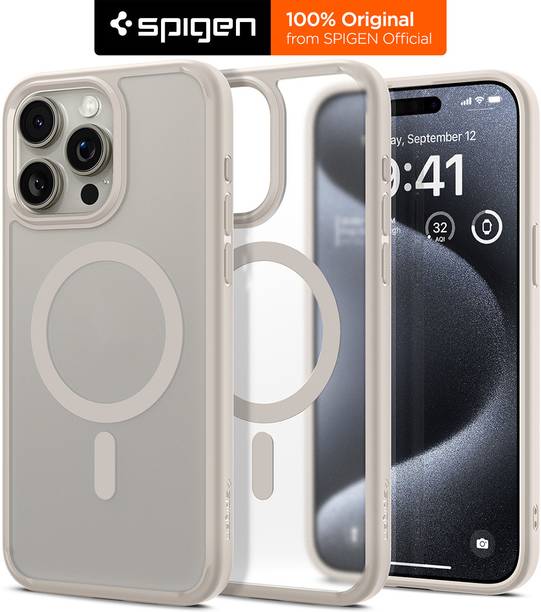 Spigen Ultra Hybrid Magfit Back Cover for Apple iPhone 15 Pro