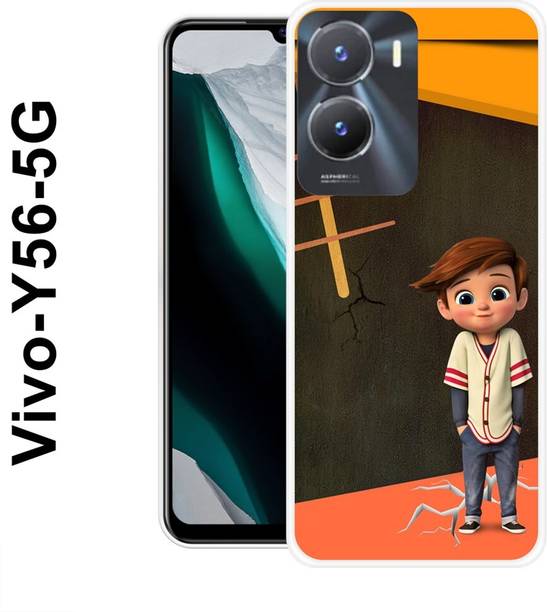 MASURA Back Cover for Vivo Y56 5G, Funky, Boy, Cartoon, Anime, Design, 404