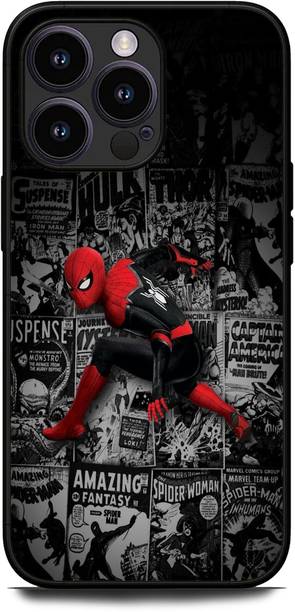 वॉलक्राफ्ट APPLE iPhone 16 Pro Max (SPIDERMAN, AVENGER, MARVEL, SUPERHERO के लिए