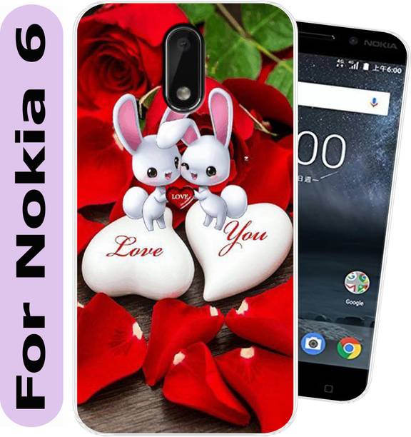 SmartGoldista Back Cover for Nokia 6