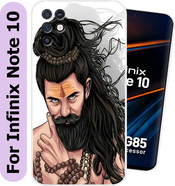 Cooldone Back Cover for Infinix Note 10