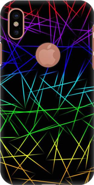 COBIERTAS Back Cover for Apple iPhone X