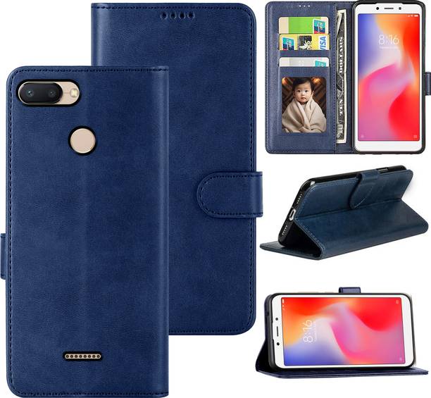 CASETASTIC Back Cover for Mi Redmi 6