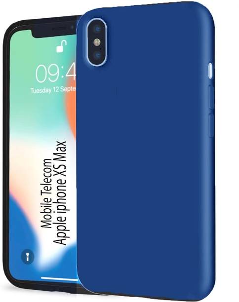 S-Hardline Back Cover for Apple iPhone XS Max, Premium Silicon Candy Case