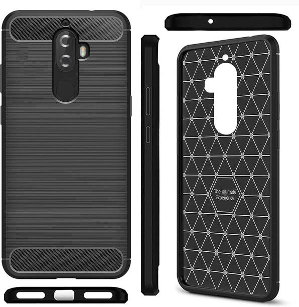KashiVerse Back Cover for Lenovo K8 Plus