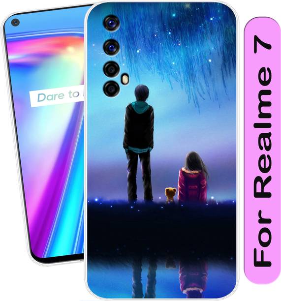 Coolcase Back Cover for Realme 7