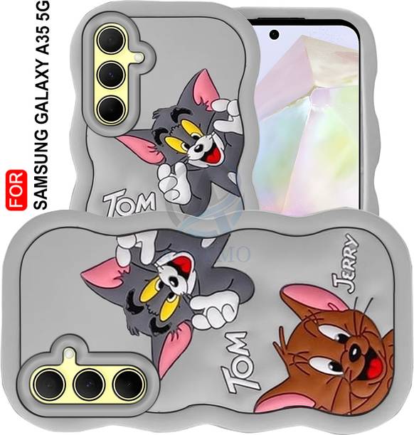 AESTMO Back Cover for Samsung Galaxy A35 5G