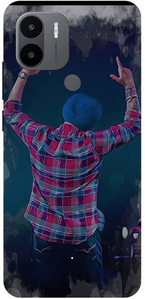 FRONK Back Cover for REDMI A1 PLUS, MZB0CL5IN Sidhu Moose Wala, Singer,Legend never die
