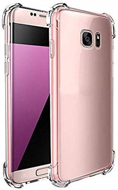 S-Softline Back Cover for Samsung Galaxy S7 Edge, Bubble Proof Bumper case