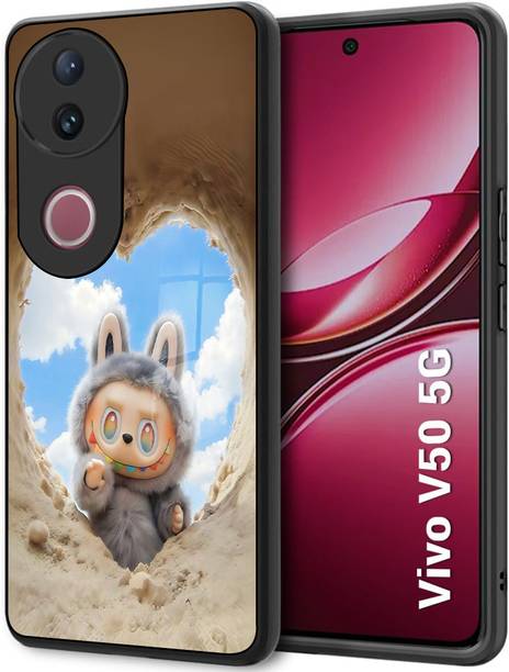 MYSTERIOS Back Cover for Vivo V50 5G, Vivo V50e 5G, Vivo T4R 5G,iQOO Z10R 5G