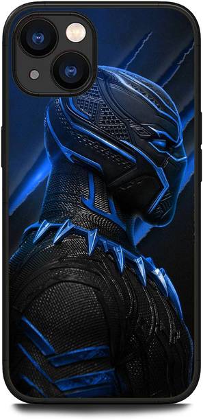 WallCraft Back Cover for APPLE iPhone 15 BLACK PANTHER, AVENGER, MARVEL, SUPERHERO, COMIC