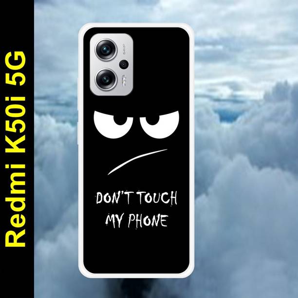 KN Craftking Back Cover for Redmi K50i 5G, Redmi K50i Back Cover( Unbreakable Case, Camera Bump Protector)