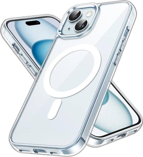 BestKaver Back Cover for Apple iPhone 15