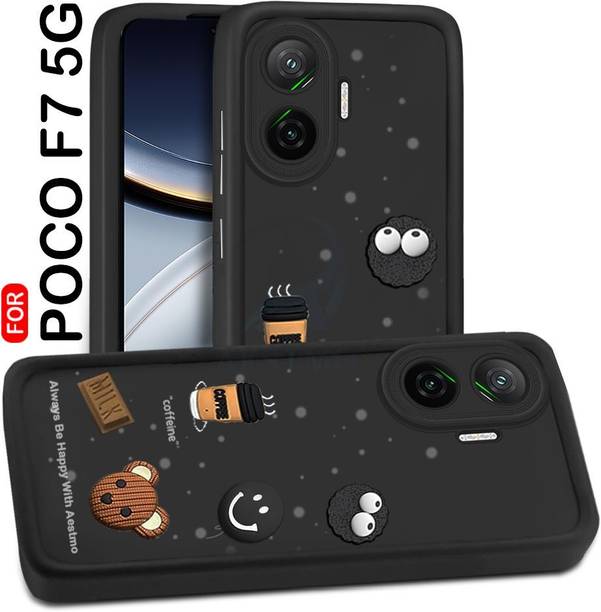 AESTMO Back Cover for Poco F7 5G