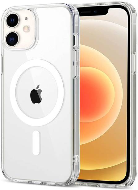 icusto Back Cover for Apple iPhone 12